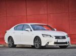 Lexus GS350 F-Sport 2012 года (ZA)